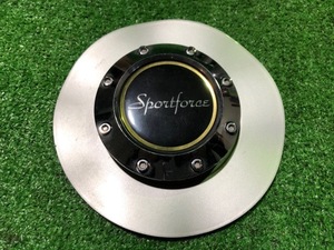 【L-665】Sportforce　センターキャップ １枚