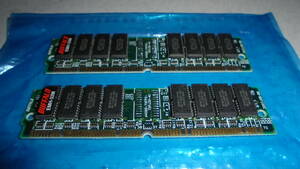 240513004★BUFFALO EMH-32M SIMMメモリ 増設RAMボード ２枚組 合計32MB