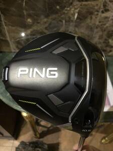 CT値350　ＰING 10Ｋ　超高反発加工済ぶっ飛びドライバー/加工証明データ　新品　PING　G430　10K MAX10.5　 FireEX MAXカスタム　希少　