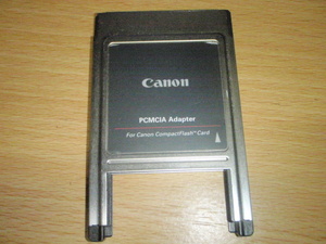 C004-22-1 Canon製メーカー純正CF用　PCMCIAアダプタ