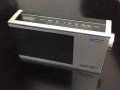 【ジャンク】希少三菱AMラジオ ICX-001 外観美品 昭和レトロコレクション