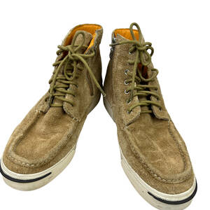 【30％OFF】VISVIM(ビズビム) SOPHNET 7HOLE MOC VD (brown)