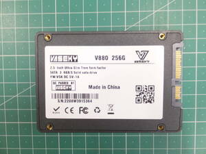 (中古）SSD VASEKY V880 256G