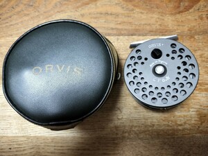 ORVIS オービス CFO　Ⅳ フライリール　CFO [比較的美品]　検 Hardy　CFO