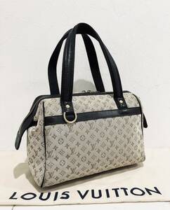 LOUIS VUITTON ★ 美品 ジョセフィーヌPM モノグラムミニ ハンドバッグ バッグ