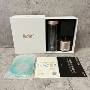 極美品 BubbleQ 水素水生成機 分子状水素生成機 BQ-30