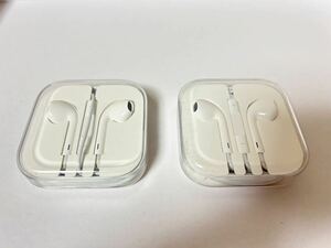 未使用　未開封　iPhone Apple 純正　イヤホン　まとめて【中古】