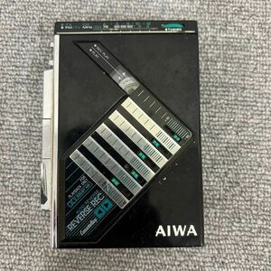 D630-CH3-1168 aiwa アイワ カセットボーイ HS-J9 ステレオラジオカセットレコーダー