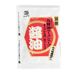送料無料 ラーメンスープの素 別撰 丸醤油ラーメンスープ 36ml 平和食品ｘ１２食セット/卸