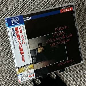 Blu-spec CD J.S.バッハ:無伴奏チェロ組曲(全曲) 藤原真理
