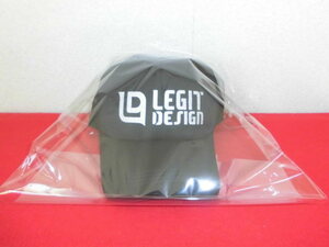 貴重　品薄　レジットデザイン メッシュ　キャップ 　LEGIT DESIGN ワイルドサイド ノベルティ　検／OSP　デプス　ディスタイル　ダイワ　