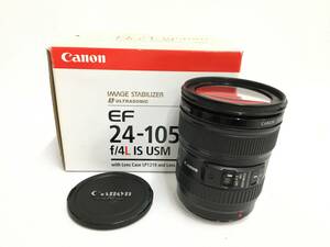 ★ Canon ZOOM LENS EF 24-105mm 1:4 L IS USM ★ キャノン カメラレンズ