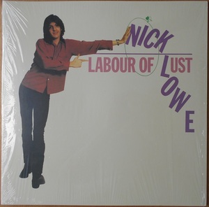 ■新品■Nick Lowe ニック・ロウ/labour of lust(LP)