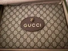 【付属品完備】GUCCI  クラッチバッグ　GGスプリーム　虎　タイガー