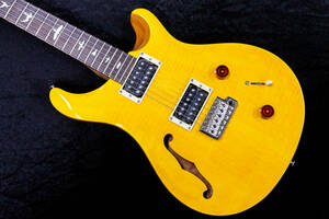 【new】Paul Reed Smith / SE Custom 22 Semi-Hollow Santana Yellow #CTI F010247 3.21kg【Guitar Shop TONIQ】