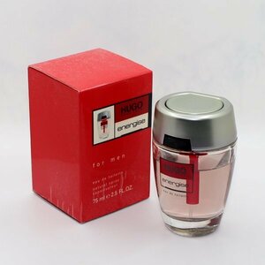 【送料無料】ヒューゴボス ヒューゴ エナジャイズ EDT 75ml ◆ヒューゴメン◆ヒューゴエナジャイズ◆ヒューゴ ボス◆HUGO BOSS ENERGISE◆