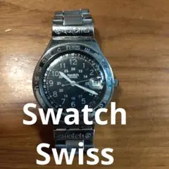 swatch スウォッチ IRONY  腕時計 クォーツ 電池式【電池切れ】