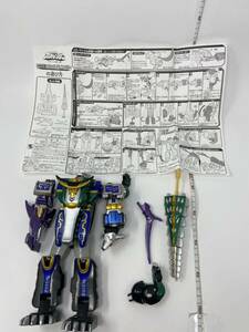 中古　バンダイ 百獣戦隊ガオレンジャー DX ガオハンター　 ※剣先欠品、破損あり　箱無し　現状品