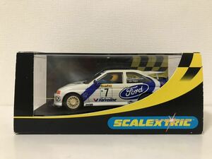 SCALEX TRIC スケーレックス 1/32 フォード エスコート WRC #7 FORD ERCORT ユハ カンクネン ユハ レポ kankkunen repo スロットカー