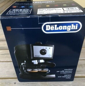 デロンギ(DeLonghi) エスプレッソ・カプチーノメーカー 4カップ 4杯 新品 ブラック EC152J 未使用品