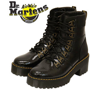 Dr.Martens (ドクターマーチン) WMS 27707001 LAURENNE 8 タイ レディース レザーブーツ BLACK UK4-約23.0cm