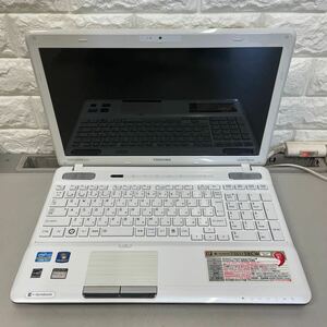 エ98 TOSHIBA dynabook T551/58CW PT55158CBFW Core i7 2630QM メモリ4GB 