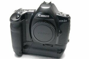 （綺麗）Canon キャノン 昔のオートフォーカス高級一眼レフカメラ EOS-1N ボディ 希少な作動品