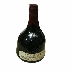 P38384NH【未開栓】BOWMORE scotch Whisky 1779-1979 ボウモア スコッチ ウイスキー シングルモルト 750ml 43％ 箱無し