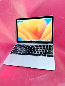 難あり MacBook 12-inch 2017 Core i7 メモリ8GB ストレージ256GB Webカメラ 無線LAN 英語キー SK2404-49