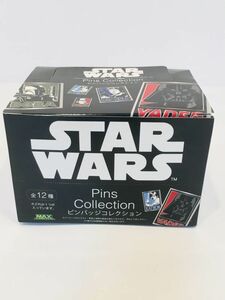 スターウォーズ　star wars　ピンバッチ　未使用　箱付き　一度箱から出しました　全種セット　まとめ　ディズニー