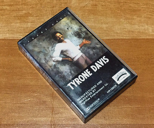 ◆カセットテープ◆TYRONE DAVIS [Self titled]◆