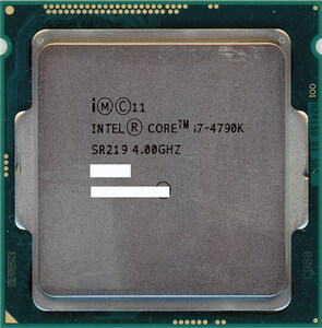 Core i7 4790K●●4GHz LGA1150●●SR219●●