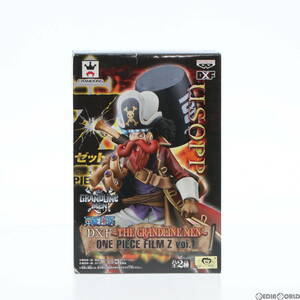 【中古】[FIG]ウソップ ワンピース DXF～THE GRANDLINE MEN～ ONE PIECE FILM Z vol.1 フィギュア プライズ(48213) バンプレスト(61721578)