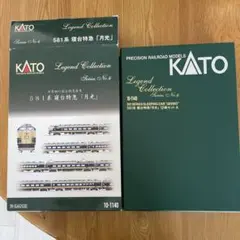 KATO 10-1140レジェンドNo.6 581系寝台特急月光12両セット11