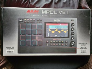 【中古美品】AKAI MPC-LIVE II【デッキセーバー、持ち運びケース】