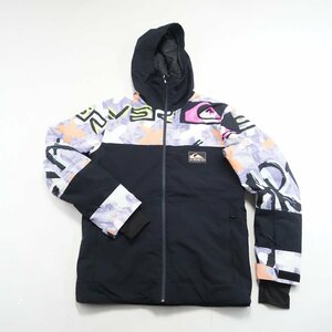 中古 18/19 Quiksilver Sycamore 50th Anniversary Jacket EQY メンズMサイズ スノーボードジャケットウェア クイックシルバー