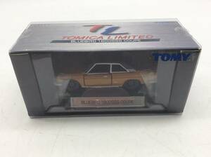 #3581 TOMICA LIMITED TL 0011 BLUEBIRD 1600 SSS COUPE トミカ リミテッド ブルーバード クーペ 絶版 コレクション レア 長期保管 現状品