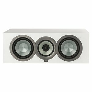 【中古】ELAC Uni-fi UC5 Center Speaker (Finished Satin White Cabinet, Single) by Elac