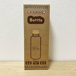 ▼ゆるキャン×サンリオキャラクターズ×アポリト 保温・保冷ステンレスボトル500ml 斉藤恵那(オレンジ) ポチャッコ AYS-BTL-EN グッズ