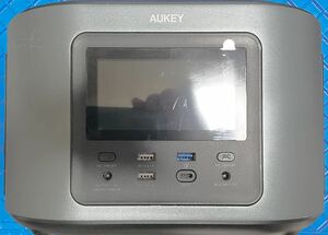 【不具合アリ】AUKEY ポータブル電源 PS-ST04 Power Ares 400