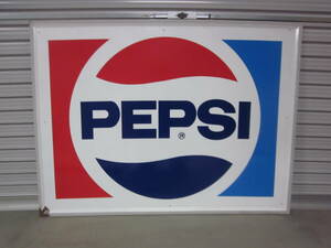 特大　PEPSI　ペプシ看板　ビンテージ コカコーラ