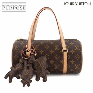 未使用 展示品 ルイ ヴィトン LOUIS VUITTON モノグラム コムデギャルソン パピヨン 26 ハンド バッグ M40266 90125868