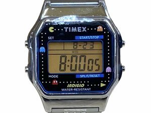 TIMEX タイメックス T80 PACMAN パックマン 生誕40周年記念 コラボレーション ウォッチ 限定モデル 腕時計 シルバー ユニセックス /027