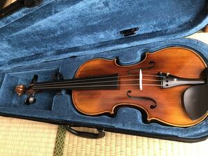 フルサイズ バイオリン 4/4 Ludwig Wurmer Nr 3 虎杢 ヴァイオリン ケース付き