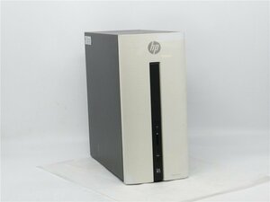 中古/HP　550-140JP/デスクトップ/Win11/新品SSD256GB+HDD1TB/16GB/Core i7 4770 新品無線キーボード＆マウス 　MSOffice2021搭載