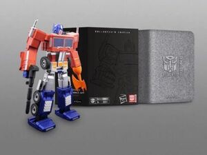 Hasbro Robosen Transformers Auto-Converting Optimus Prime ON HAND!!! 海外 即決