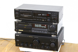 【ト石】 KENWOOD KA-7050R/KX-7060S/Technics SL-P999 オーディオ3点セット 通電確認済み 現状品 ECZ01EWH40