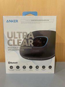 新品未開封 保障あり Anker PowerConf スピーカーフォン オンライン 会議 全指向性マイク　モバイルバッテリー機能搭載 アンカー