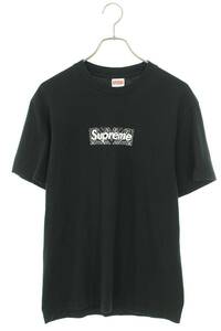 シュプリーム SUPREME 19AW Bandana Box Logo Tee サイズ:S バンダナボックスロゴTシャツ 中古 SB01