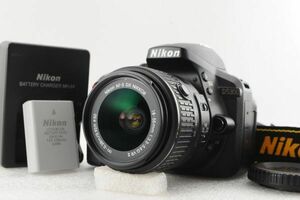 [美品] Nikon ニコン D5300 + 18-55mm II レンズ #1378AB